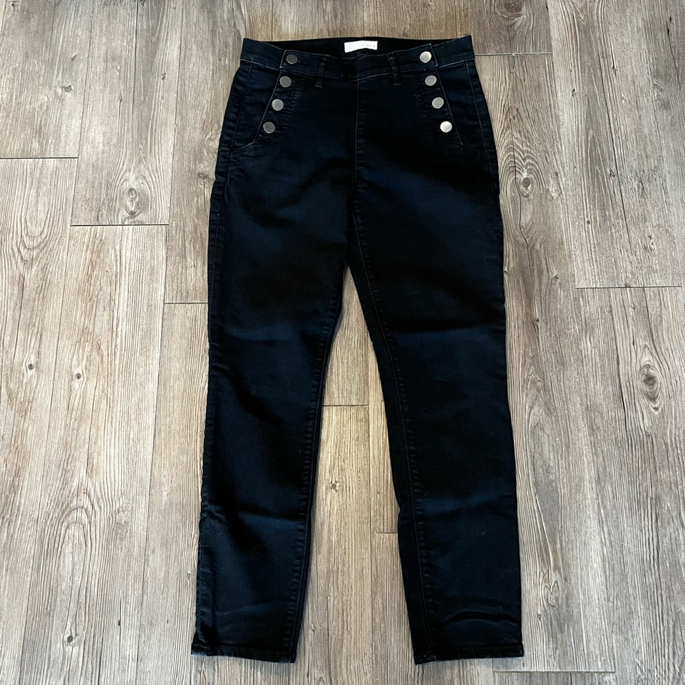 LOFT Modern Skinny Jean Sailor Buttons